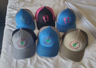 embroidered hats