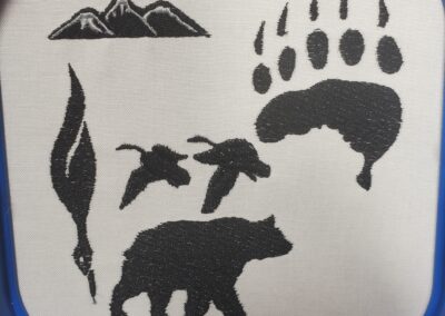 embroidery samples