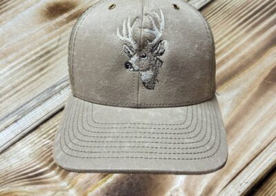 hat embroidery