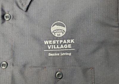 uniform embroidery